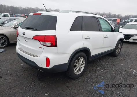 2015 Kia Sorento Lx from USA, damaged, VIN 5XYKTCA66FG636882